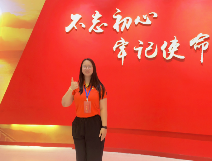 【天商好学生】青春无悔，砥砺前行——记PP电子天津市“青马工程”第八期培训班成员龙若溪