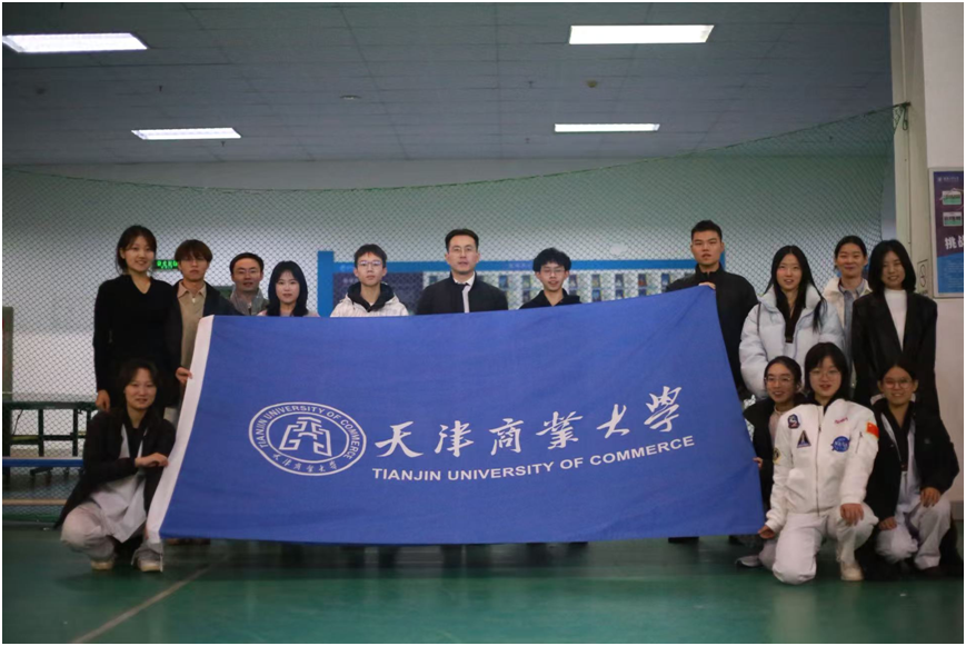 【天商好学生】PP电子跆拳道队在2025年天津市大学生跆拳道比赛中斩获佳绩